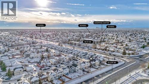 131 Coral Springs Circle Ne, Calgary, AB - Outdoor With View