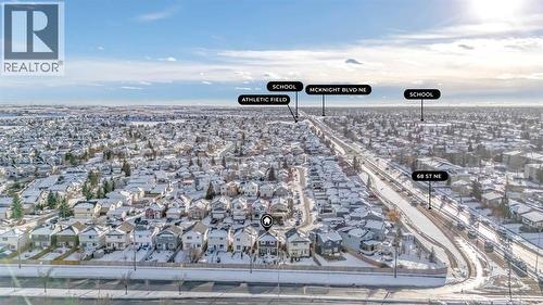 131 Coral Springs Circle Ne, Calgary, AB - Outdoor With View