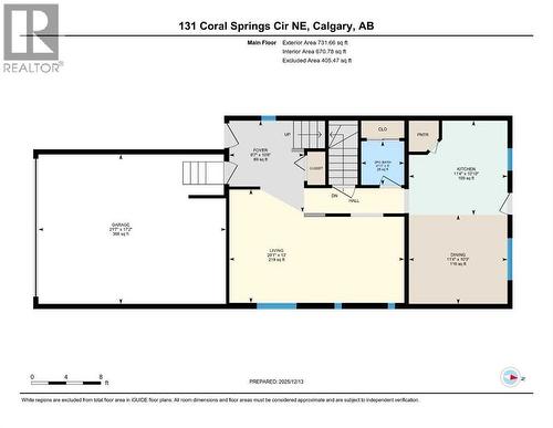 131 Coral Springs Circle Ne, Calgary, AB - Other