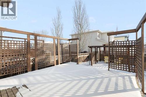 201 Harvest Creek Close Ne, Calgary, AB - Outdoor With Deck Patio Veranda