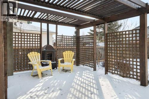 201 Harvest Creek Close Ne, Calgary, AB - Outdoor With Deck Patio Veranda