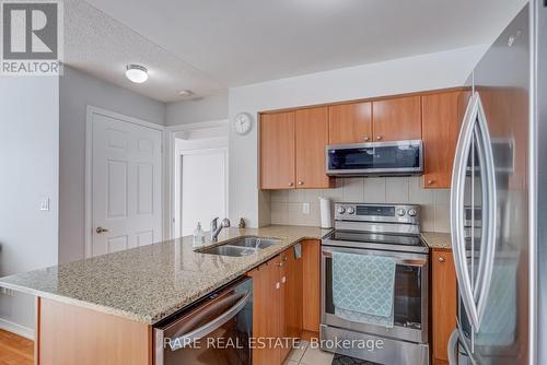 310 - 18 Valley Wood Drive, Toronto, ON - Indoor Photo Showing Kitchen With Double Sink
