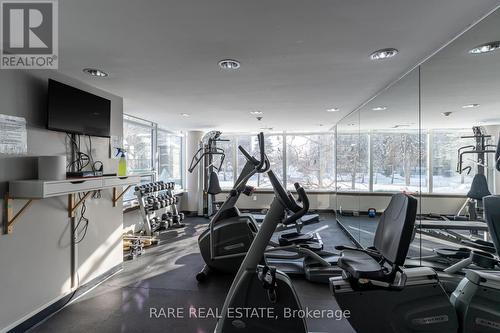 310 - 18 Valley Wood Drive, Toronto, ON - Indoor Photo Showing Gym Room