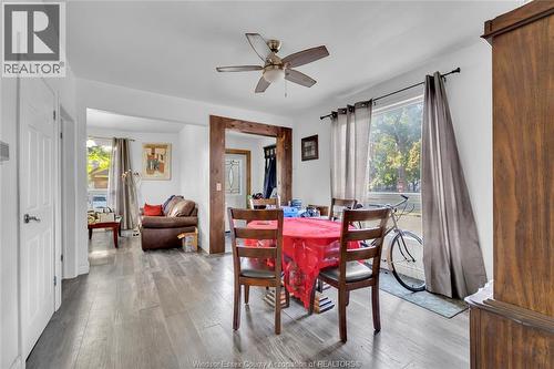 304 Langlois Avenue, Windsor, ON - Indoor Photo Showing Dining Room