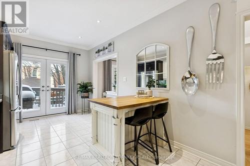 Walk-Out to Large Deck & Fenced Backyard - 407 Seneca Court, Newmarket, ON - Indoor