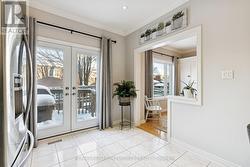 Garden Doors W/O to Large Deck - 