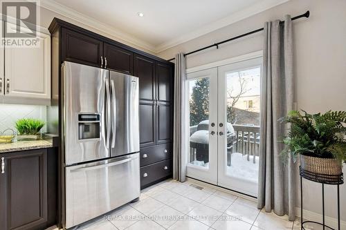 Pantry Cupboards and Upgraded Crown Moulding - 407 Seneca Court, Newmarket, ON - Indoor Photo Showing Kitchen