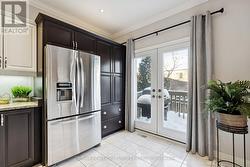 Pantry Cupboards and Upgraded Crown Moulding - 