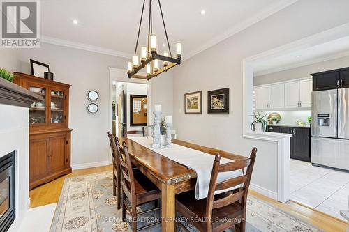 Lrg Dining Rm or Cozy Family Rm - Open to Kitchen - 407 Seneca Court, Newmarket, ON - Indoor Photo Showing Other Room