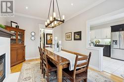 Lrg Dining Rm or Cozy Family Rm - Open to Kitchen - 