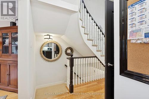 Fresh Look - Painted Spindles - 407 Seneca Court, Newmarket, ON - Indoor Photo Showing Other Room