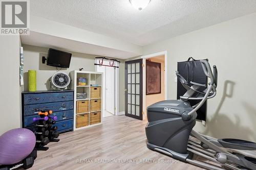 Exercise Room or Home Office Space - 407 Seneca Court, Newmarket, ON - Indoor