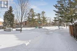 Steps to Playground at end of the court - 