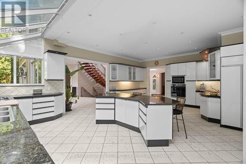 78 Elgin Street, Markham, ON - Indoor Photo Showing Kitchen With Double Sink