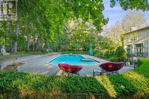 78 Elgin Street, Markham, ON - Outdoor With In Ground Pool