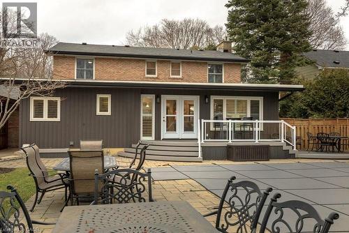 29 Woodside Drive, Hamilton, ON - Outdoor With Deck Patio Veranda