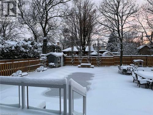 29 Woodside Drive, Hamilton, ON - Outdoor