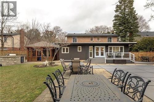 29 Woodside Drive, Hamilton, ON - Outdoor With Deck Patio Veranda