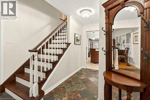 Ascend to the upstairs - 29 Woodside Drive, Hamilton, ON - Indoor Photo Showing Other Room