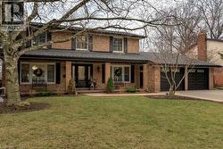 Beautifully positioned on this impressive 80'x153' lot. - 