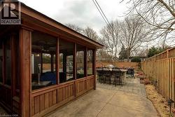 Recent Gazebo with inside ceiling mounted fan plus a bar fridge - 