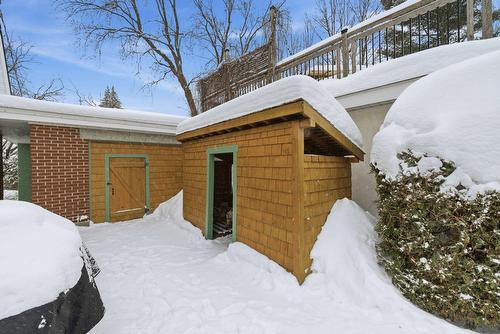 Backyard - 187 Rue Brodeur, Gatineau (Hull), QC - Outdoor With Exterior