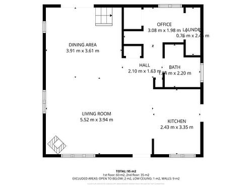 Drawing (sketch) - 187 Rue Brodeur, Gatineau (Hull), QC - Other