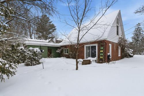 Back facade - 187 Rue Brodeur, Gatineau (Hull), QC - Outdoor