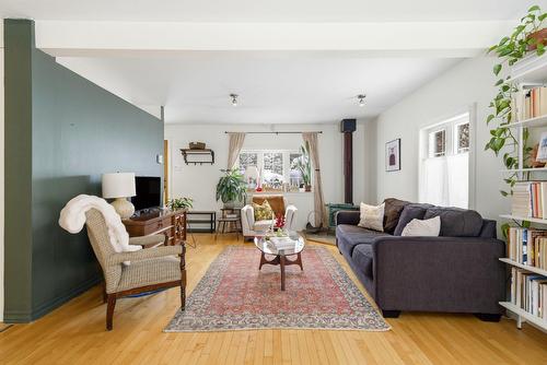 Living room - 187 Rue Brodeur, Gatineau (Hull), QC - Indoor Photo Showing Living Room