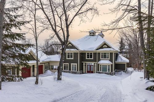 Back facade - 182 Ch. Des Cerfs, Adstock, QC - Outdoor With Facade