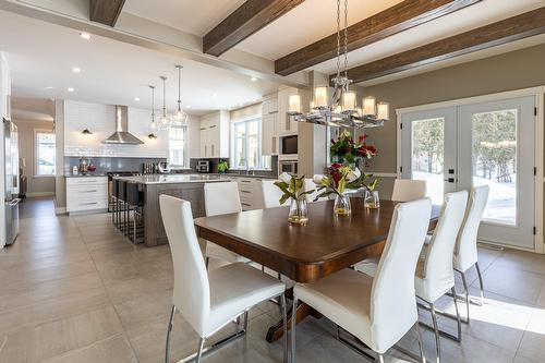 Overall view - 182 Ch. Des Cerfs, Adstock, QC - Indoor Photo Showing Dining Room