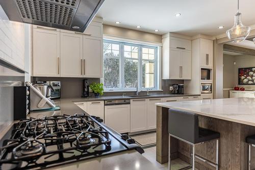 Kitchen - 182 Ch. Des Cerfs, Adstock, QC - Indoor Photo Showing Kitchen With Upgraded Kitchen