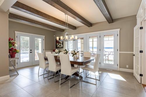 Dining room - 182 Ch. Des Cerfs, Adstock, QC - Indoor Photo Showing Dining Room