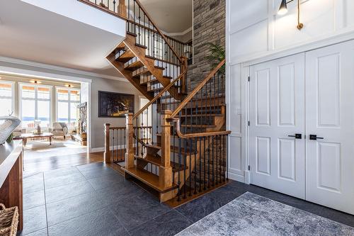 Staircase - 182 Ch. Des Cerfs, Adstock, QC - Indoor Photo Showing Other Room