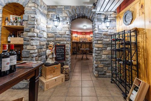 Wine cellar - 182 Ch. Des Cerfs, Adstock, QC - Indoor Photo Showing Other Room With Fireplace