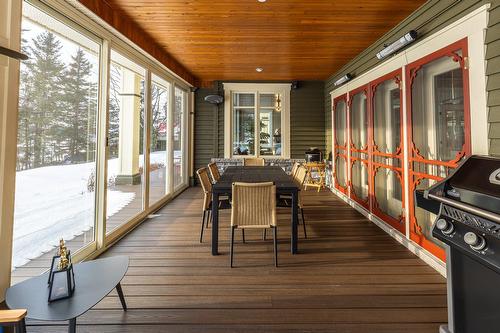 Solarium/Sunroom - 182 Ch. Des Cerfs, Adstock, QC -  With Exterior