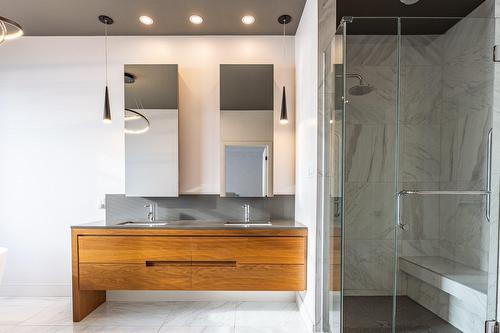 Ensuite bathroom - 182 Ch. Des Cerfs, Adstock, QC - Indoor Photo Showing Bathroom