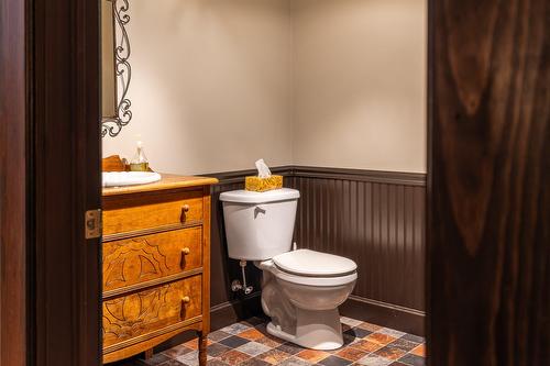 Powder room - 182 Ch. Des Cerfs, Adstock, QC - Indoor Photo Showing Bathroom