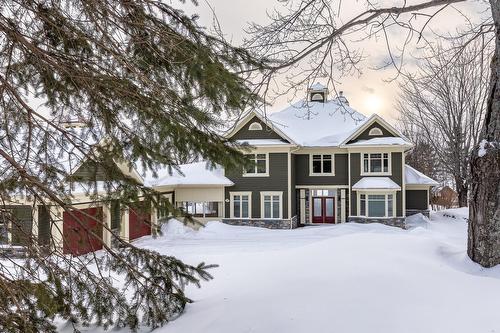 Back facade - 182 Ch. Des Cerfs, Adstock, QC - Outdoor With Facade