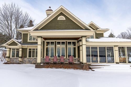 Frontage - 182 Ch. Des Cerfs, Adstock, QC - Outdoor With Facade