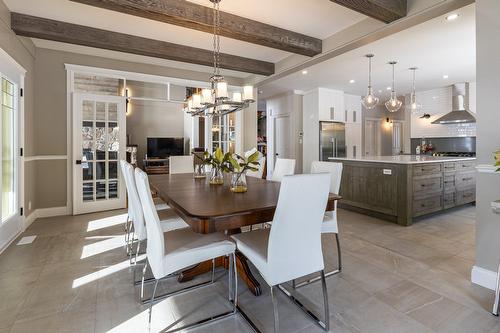 Dining room - 182 Ch. Des Cerfs, Adstock, QC - Indoor Photo Showing Dining Room