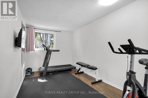 10 - 215 Commissioners Road W, London South (South D), ON - Indoor Photo Showing Gym Room