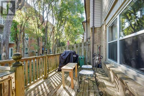 10 - 215 Commissioners Road W, London South (South D), ON - Outdoor With Deck Patio Veranda