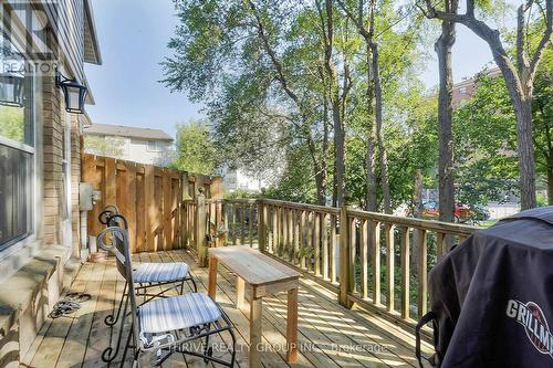 10 - 215 Commissioners Road W, London South (South D), ON - Outdoor With Deck Patio Veranda