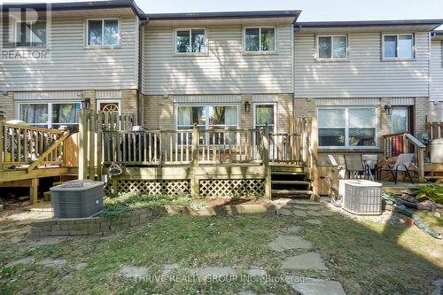 10 - 215 Commissioners Road W, London South (South D), ON - Outdoor With Deck Patio Veranda