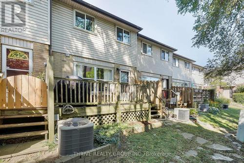 10 - 215 Commissioners Road W, London South (South D), ON - Outdoor With Deck Patio Veranda