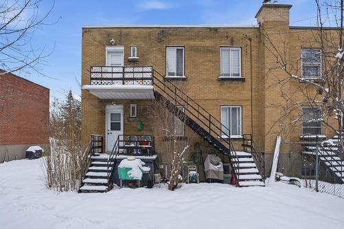 Face arrière - 5274  - 5276 Av. Prince-Of-Wales, Montréal (Côte-Des-Neiges/Notre-Dame-De-Grâce), QC - Outdoor