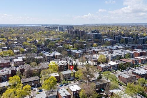 Photo aérienne - 5274  - 5276 Av. Prince-Of-Wales, Montréal (Côte-Des-Neiges/Notre-Dame-De-Grâce), QC - Outdoor With View