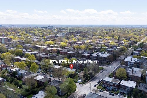 Photo aérienne - 5274  - 5276 Av. Prince-Of-Wales, Montréal (Côte-Des-Neiges/Notre-Dame-De-Grâce), QC - Outdoor With View