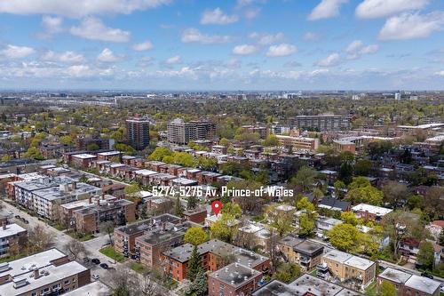 Photo aérienne - 5274  - 5276 Av. Prince-Of-Wales, Montréal (Côte-Des-Neiges/Notre-Dame-De-Grâce), QC - Outdoor With View